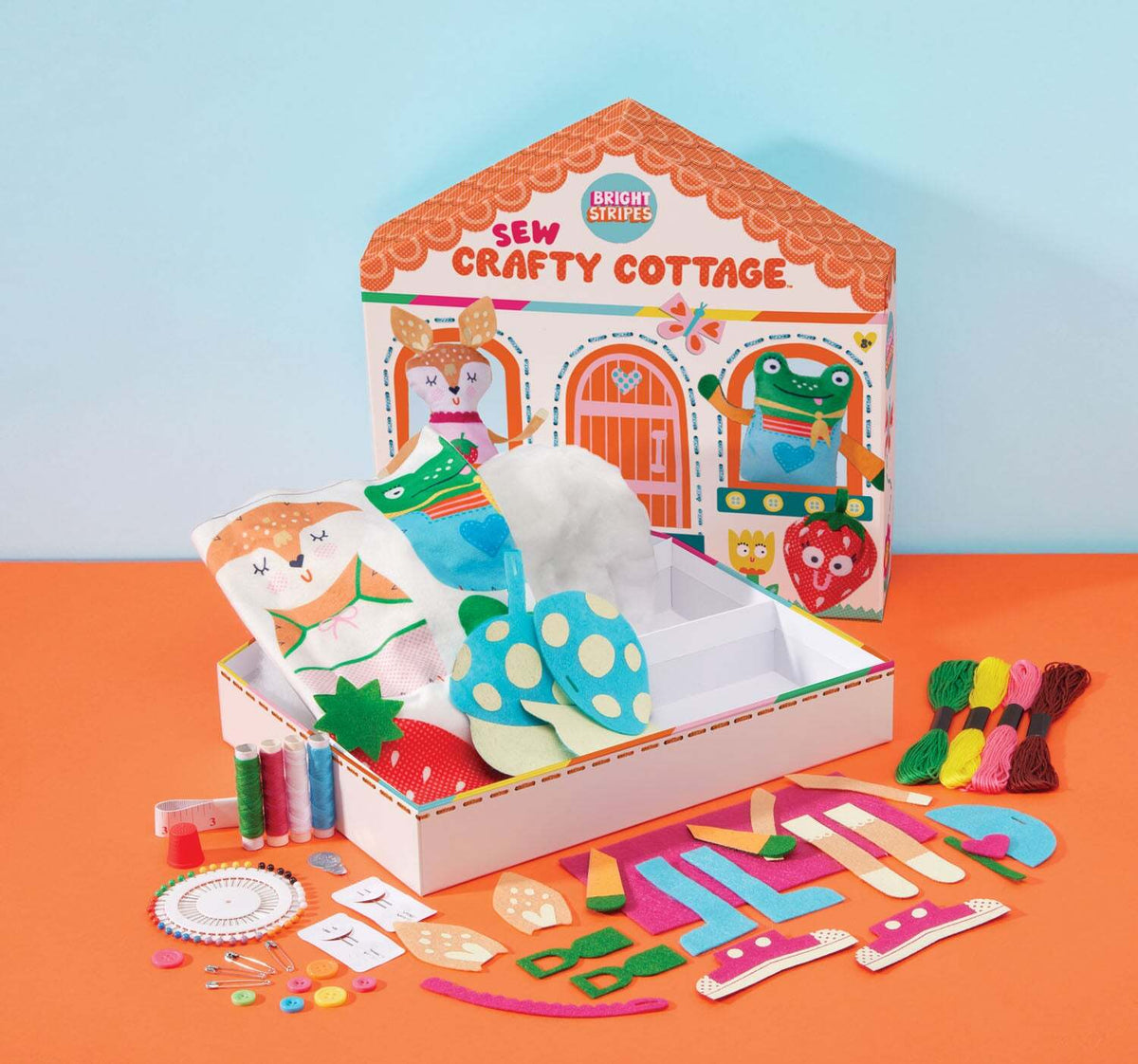 Sew Crafty Cottage All-In-One Sewing Box