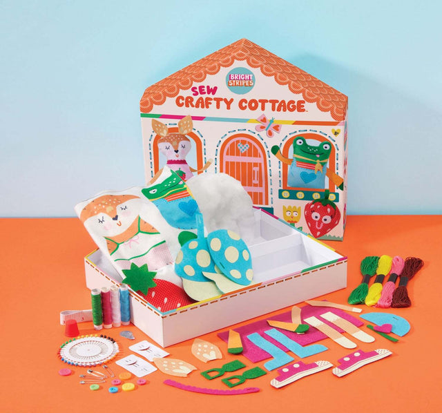 Sew Crafty Cottage All-In-One Sewing Box
