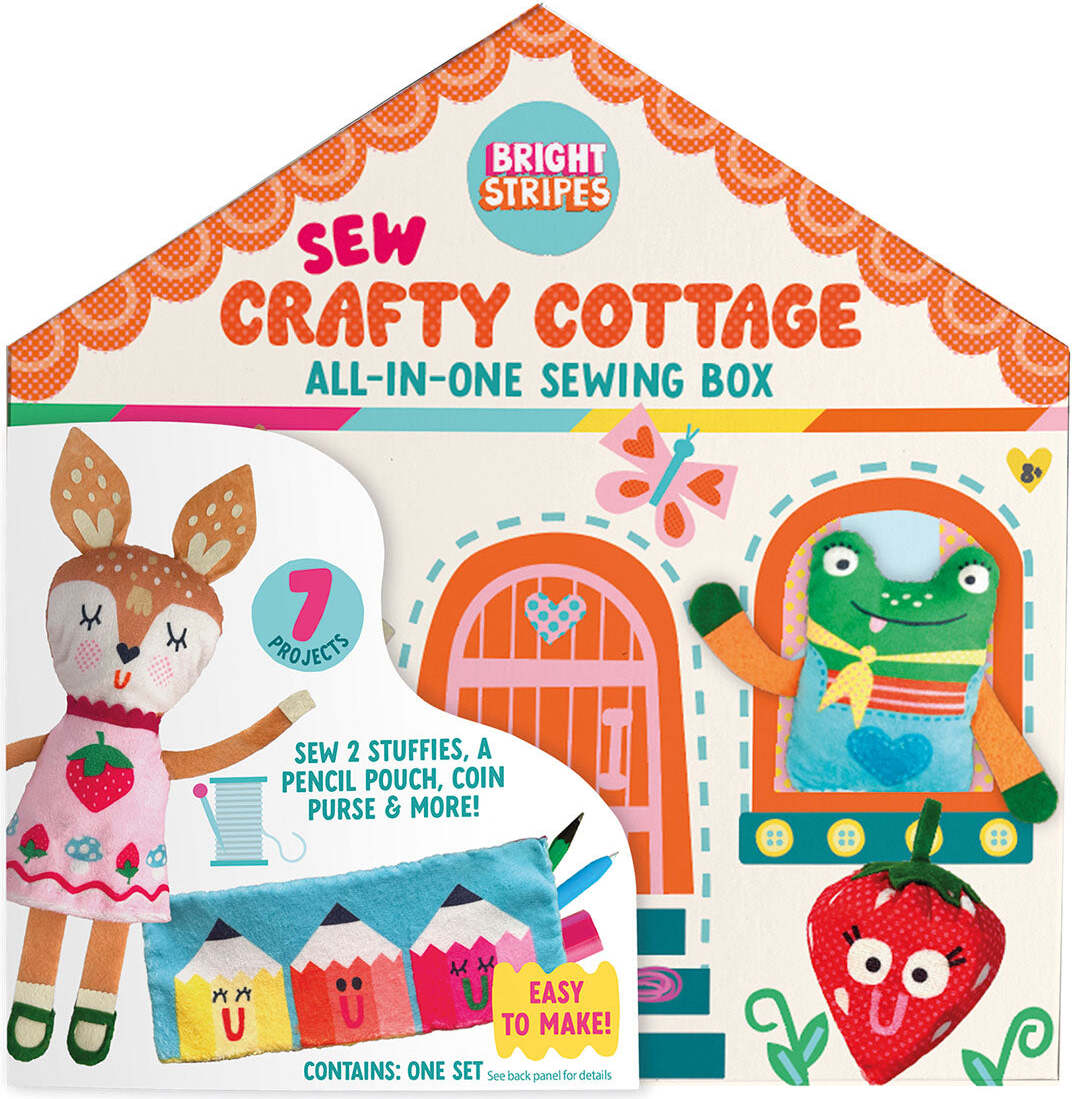 Sew Crafty Cottage All-In-One Sewing Box