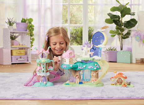 Calico Critters Woodland Wonder Fairy Castle
