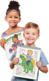 Colorables! Create Your Own Coloring Book