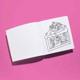 Cozy Art Kawaii Coloring Notebook