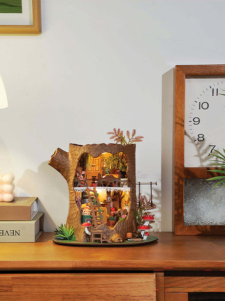 DIY Miniature House - Fairytale Tree House Kit