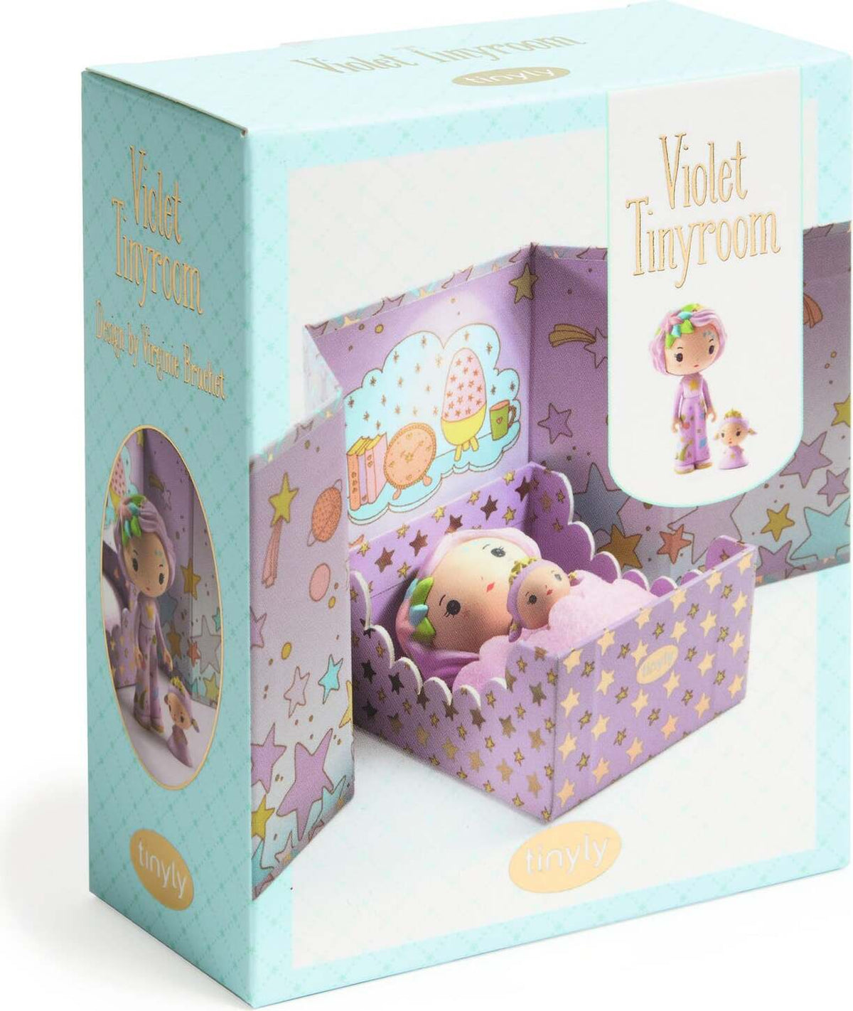 Tinyly Tinyroom - Violet