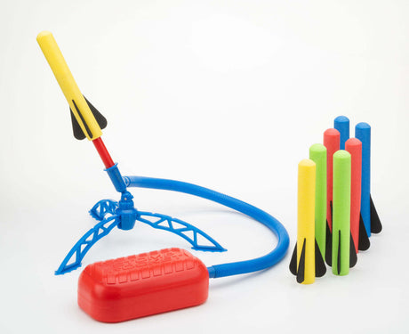 The Original Stomp Rocket Jr. Rocket Set Multi-Color Action