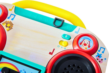 Pixelz Sing-Along Pixel Boombox