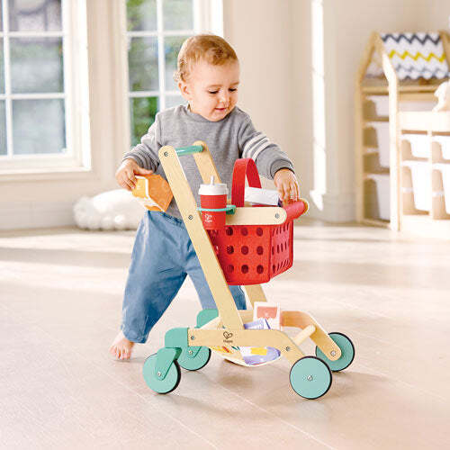 Little Shopper's Cart & Basket