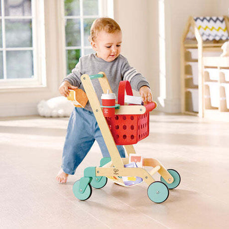 Little Shopper's Cart & Basket