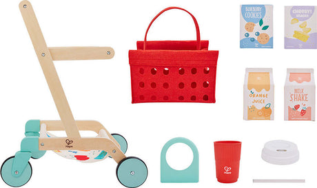 Little Shopper's Cart & Basket