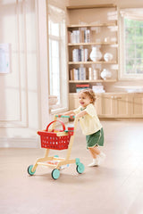 Little Shopper's Cart & Basket