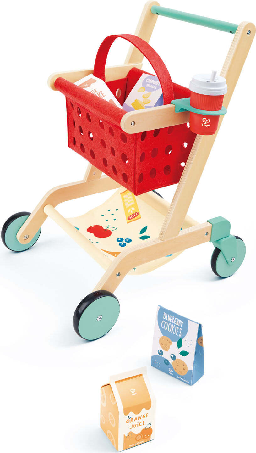 Little Shopper's Cart & Basket
