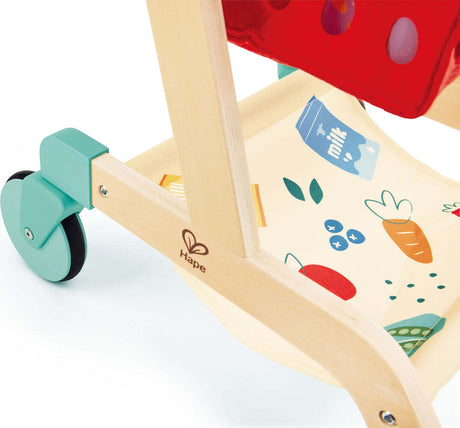 Little Shopper's Cart & Basket