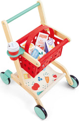 Little Shopper's Cart & Basket