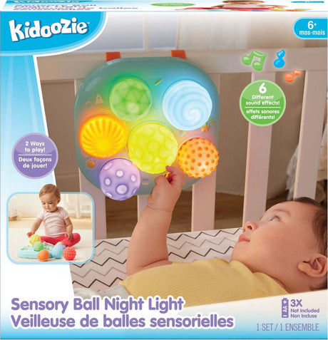 Kidoozie Sensory Ball Night Light