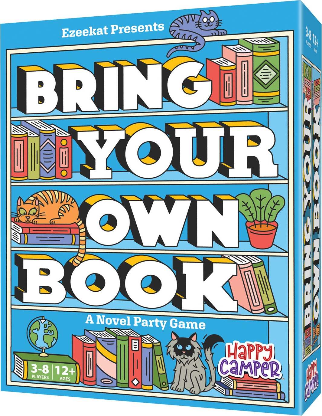 Bring Your Own Book Card Game