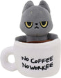 Hakongee No Coffee No Workee Mode Collectable Plush