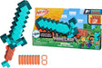 NERF Minecraft Diamond Sword