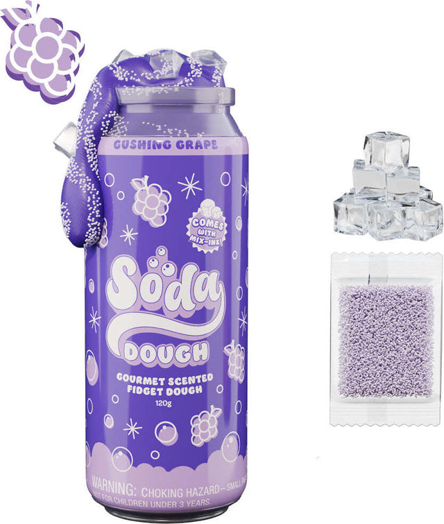 Soda Dough Gourmet Scented Fidget Dough