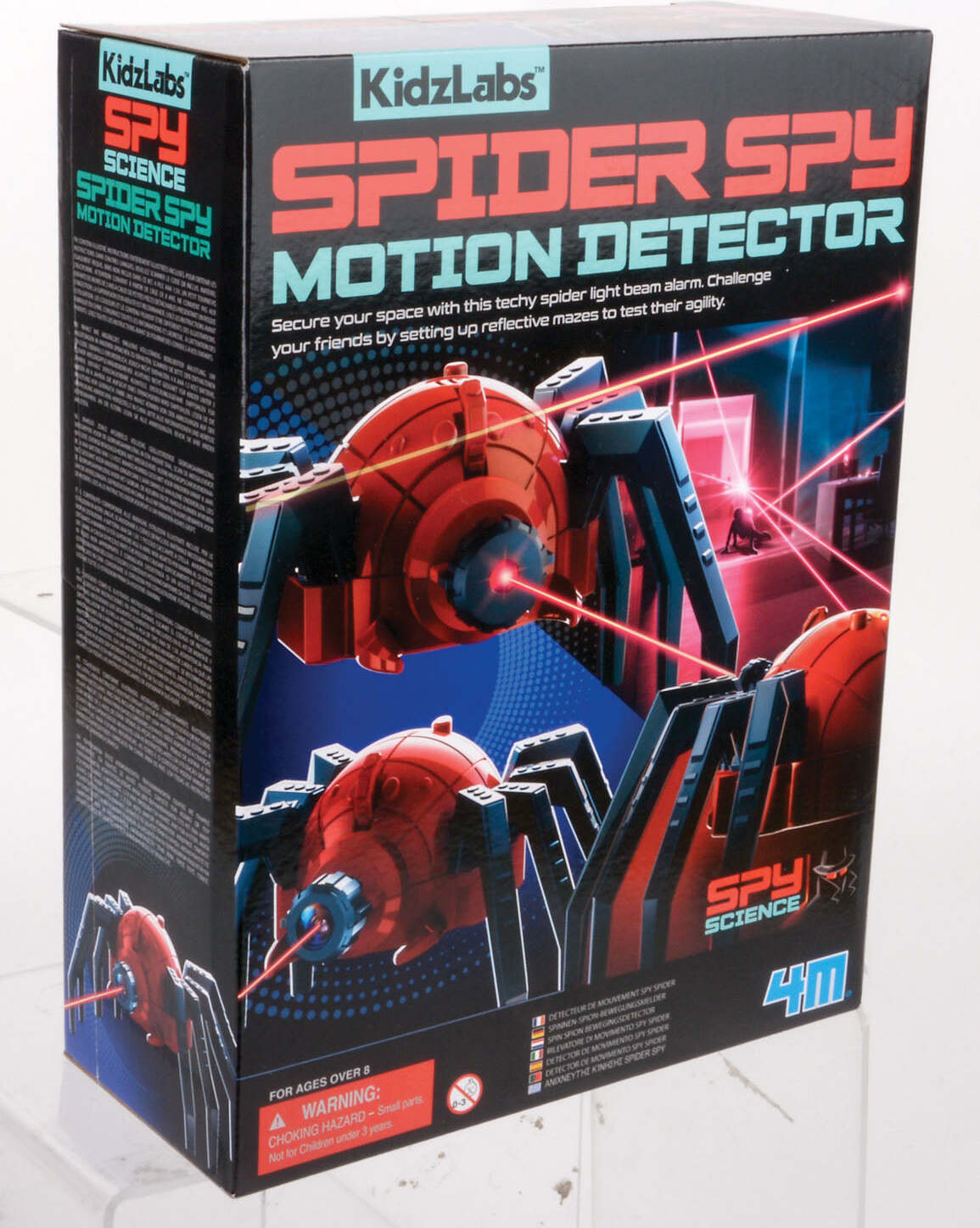 KidzLabs Spider Spy Motion Detector