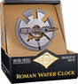 True Genius Roman Water Clock Metal Puzzle