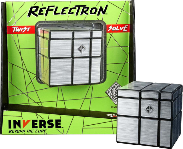 Inverse Reflectron Brainteaser Puzzle