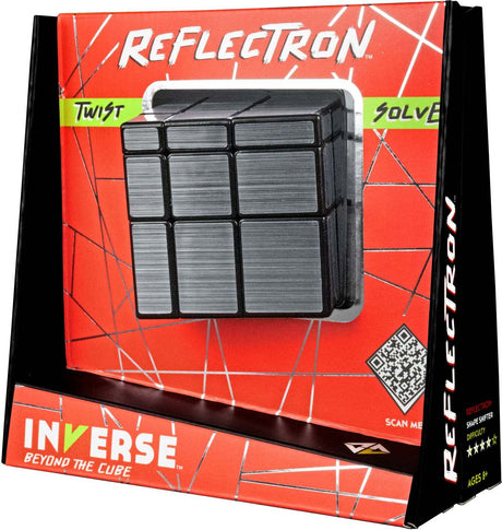 Inverse Reflectron Brainteaser Puzzle