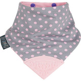 Neckerchew - Polka Dot Pink