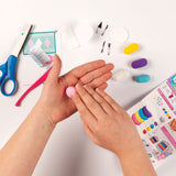 Fashion Angels 100% Extra Small Mini Clay Kit - Rainbow Cake