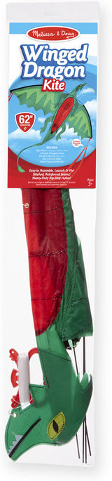 Melissa & Doug Winged Dragon Kite