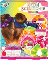 Neon Scrunchie Design Kit