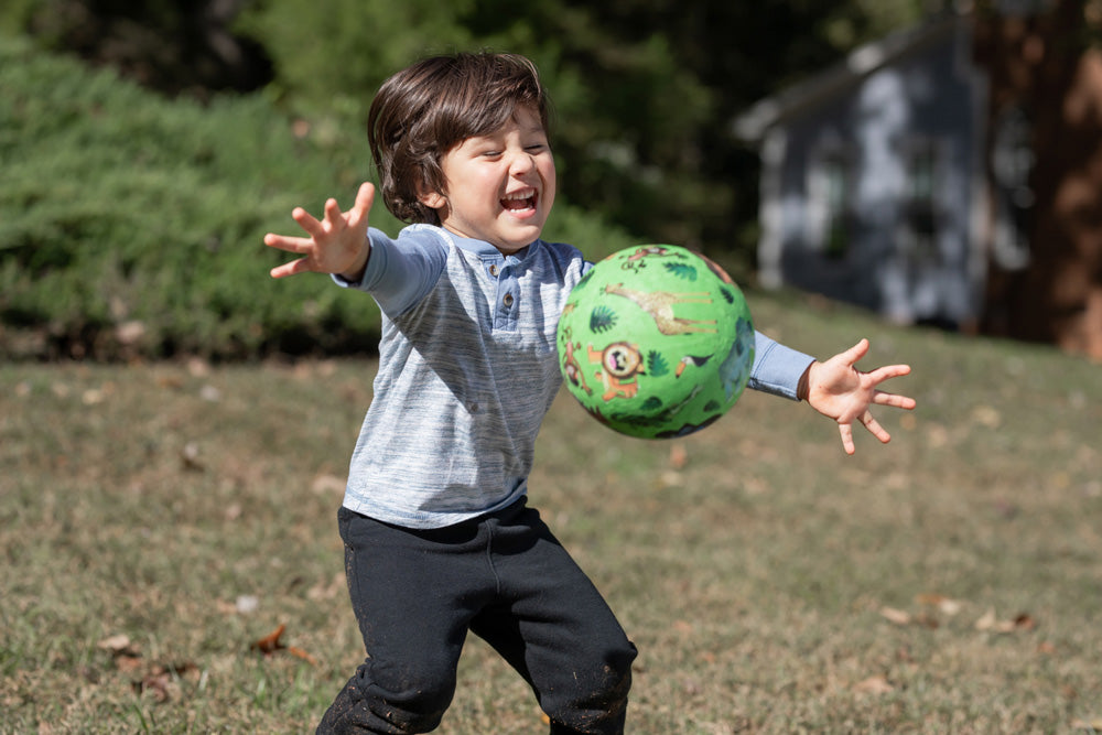 Playground Ball 7" - Very Wild Animals