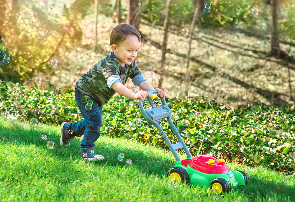 Maxx Bubbles! Bubble 'N' Go Mower