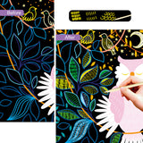 Create Your Own Scratch Art Light Box