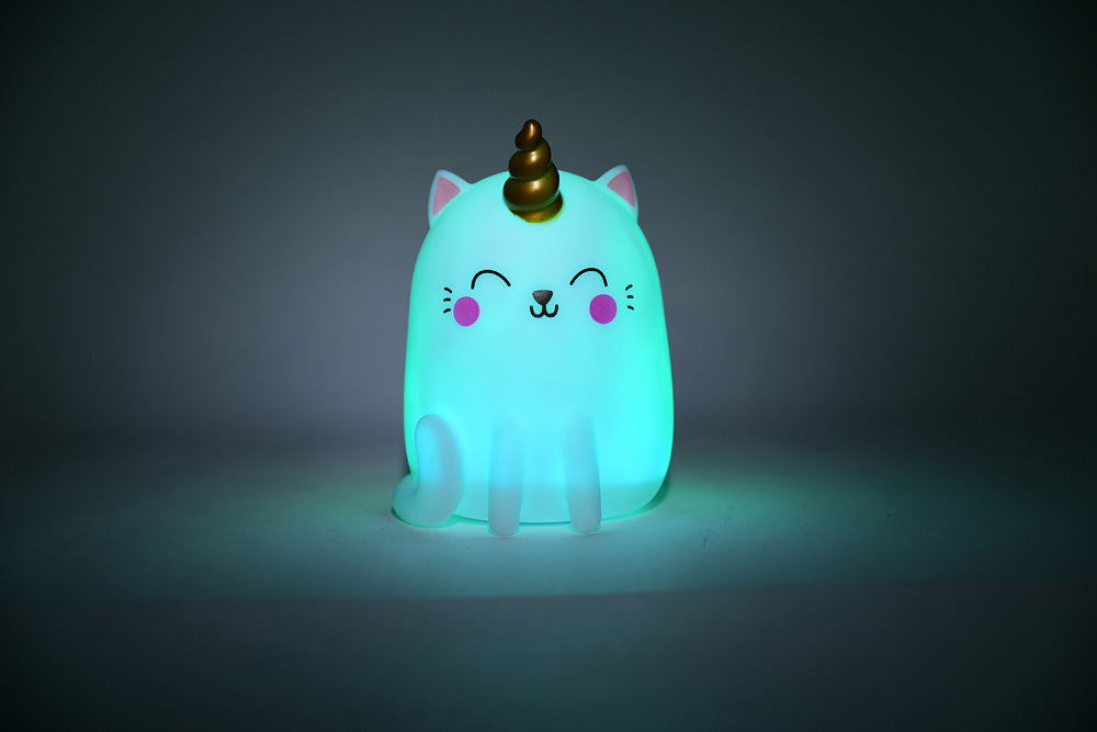 Caticorn Color Changing Moodlight