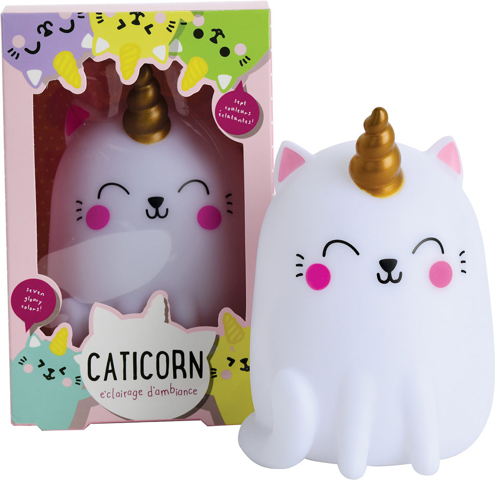 Caticorn Color Changing Moodlight