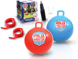 American Ninja Warrior Bounce Ball Race Set
