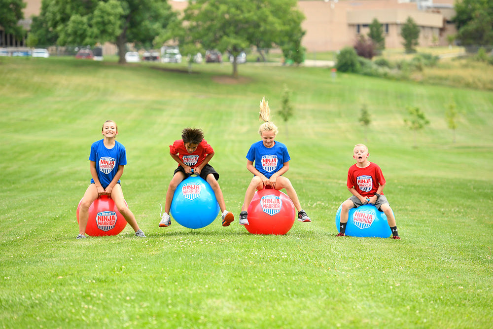 American Ninja Warrior Bounce Ball Race Set