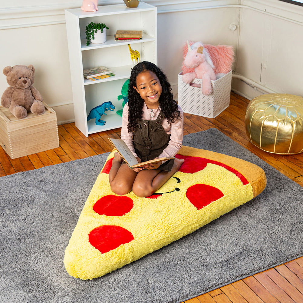 Pizza Slice Inflatable Floor Floatie