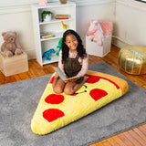 Pizza Slice Inflatable Floor Floatie
