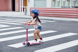 Micro Kickboard Mini Deluxe LED - Pink
