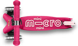 Micro Kickboard Mini Deluxe LED - Pink