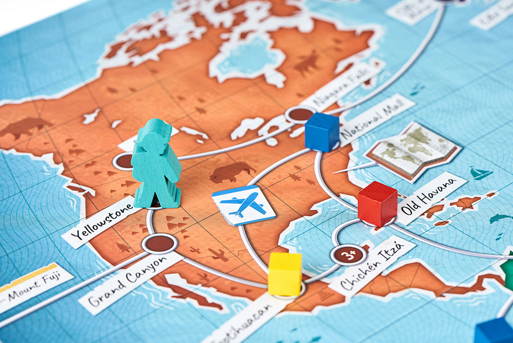 Trekking The World Board Game