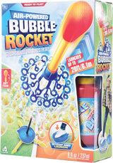 Air-Powered Bubble Rocket