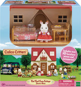 Calico Critters Red Roof Cozy Cottage Starter Home