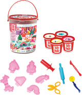 Tutti Frutti Sparkling Unicorns Bucket Dough Kit