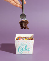 Celebration Cake Kit - Double Chocolate