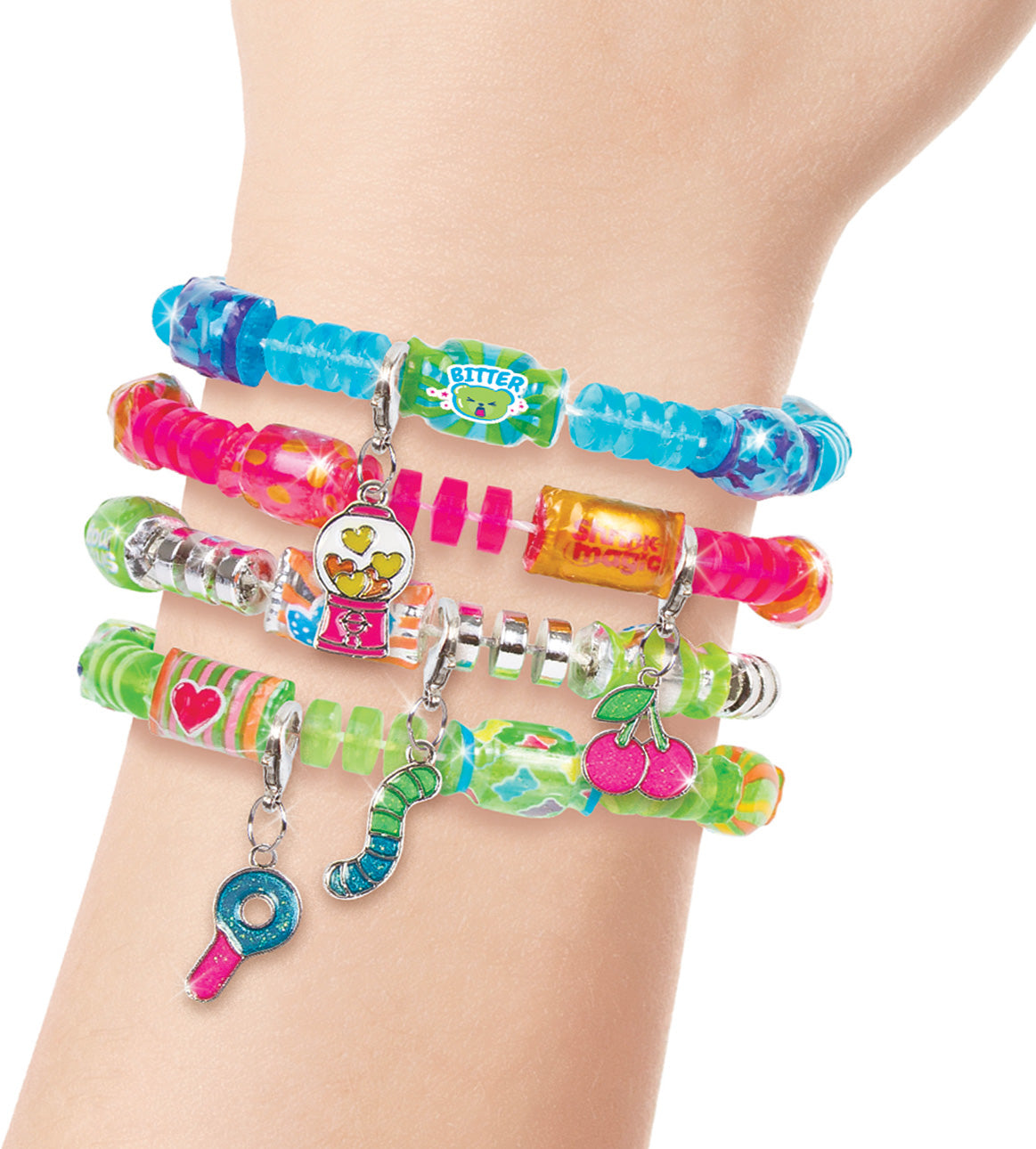 Shrink Magic Lollipop - DIY Bracelet Kits