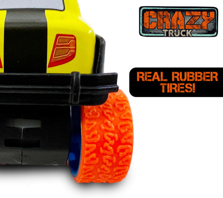 Crazy Truck Die Cast Trucks