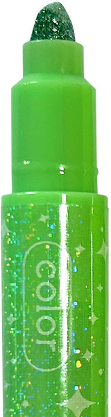 Make No Mistake! Sparkle Glittery Erasable Markers
