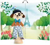 Bonjour Paris Collage